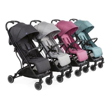 Chicco - Barnevogn TROLLEY ME lysegrå