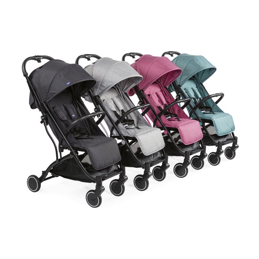 Chicco - Barnevogn TROLLEY ME lysegrå