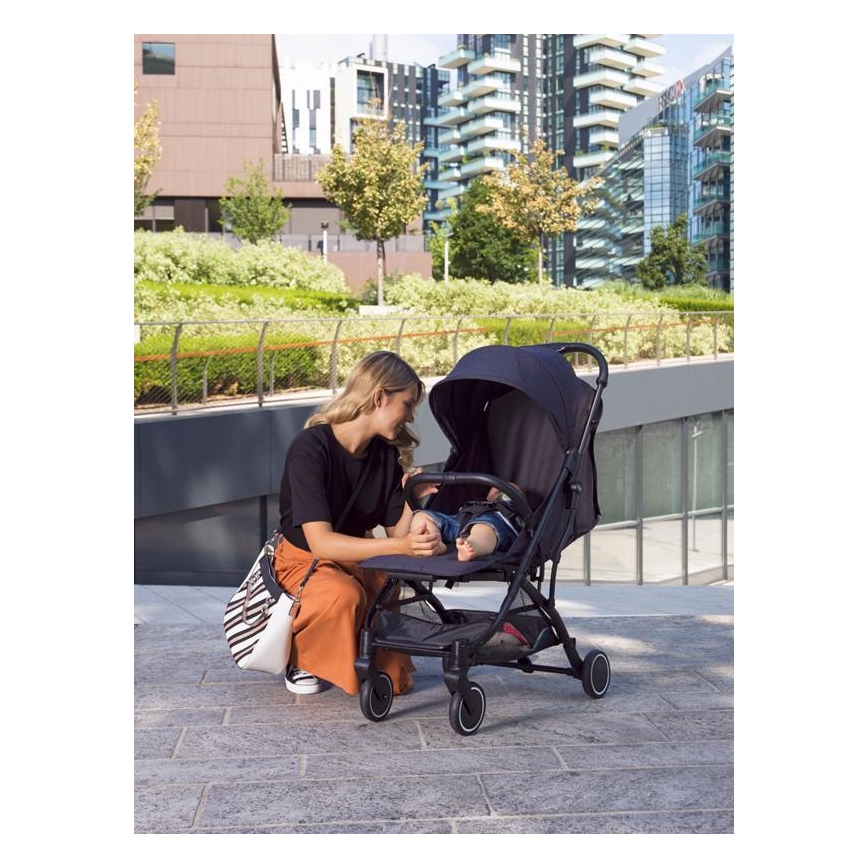 Chicco - Barnevogn TROLLEY ME mørk