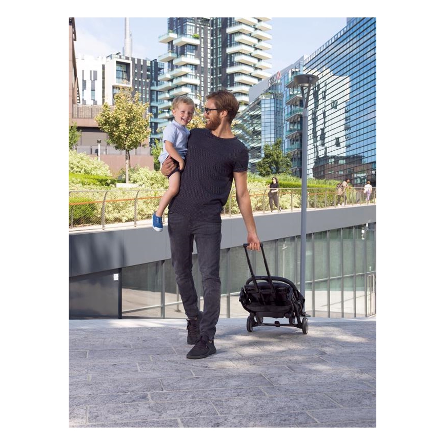Chicco - Barnevogn TROLLEY ME mørk