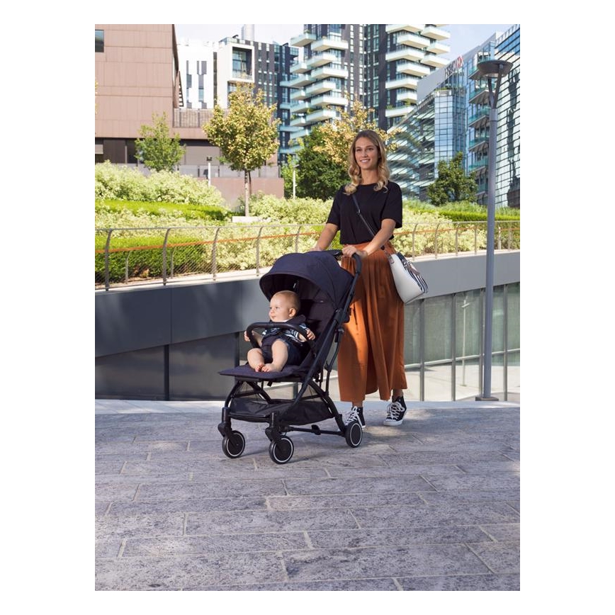 Chicco - Barnevogn TROLLEY ME mørk