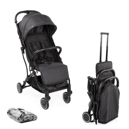 Chicco - Barnevogn TROLLEY ME mørk