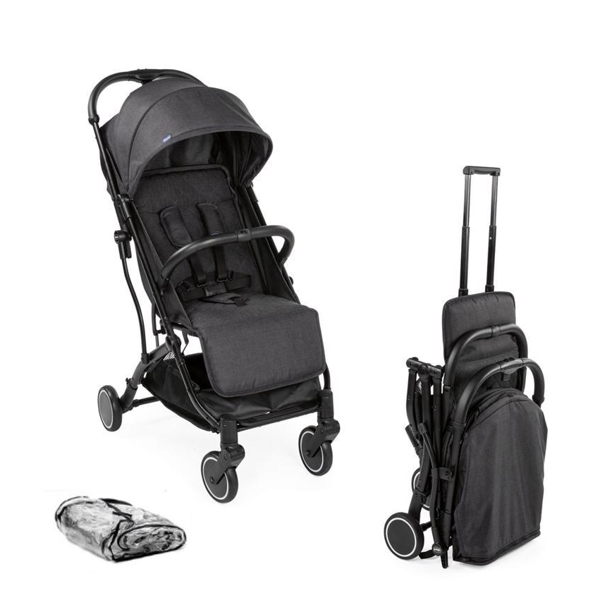 Chicco - Barnevogn TROLLEY ME mørk