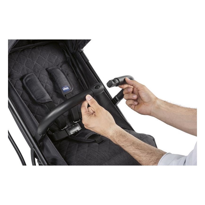 Chicco - Barnevogn TROLLEY ME mørk