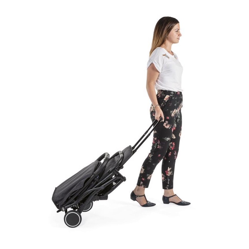 Chicco - Barnevogn TROLLEY ME mørk