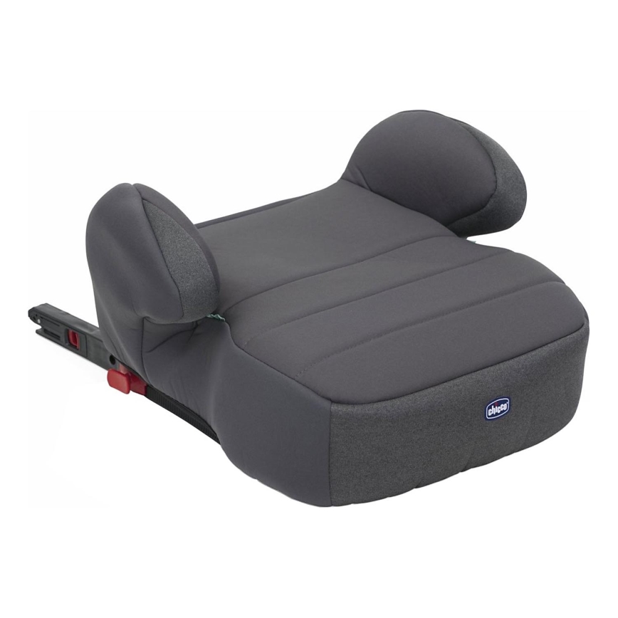 Chicco - Boostersæde til bil QUASAR FIX i-Str. (126-150 cm) grå