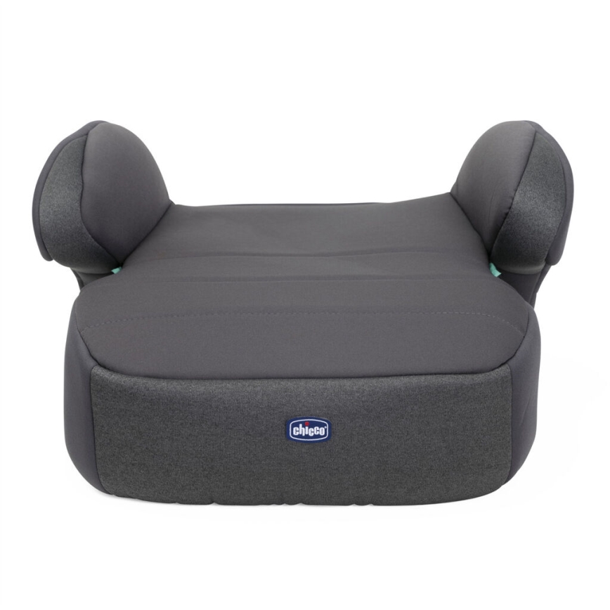 Chicco - Boostersæde til bil QUASAR FIX i-Str. (126-150 cm) grå