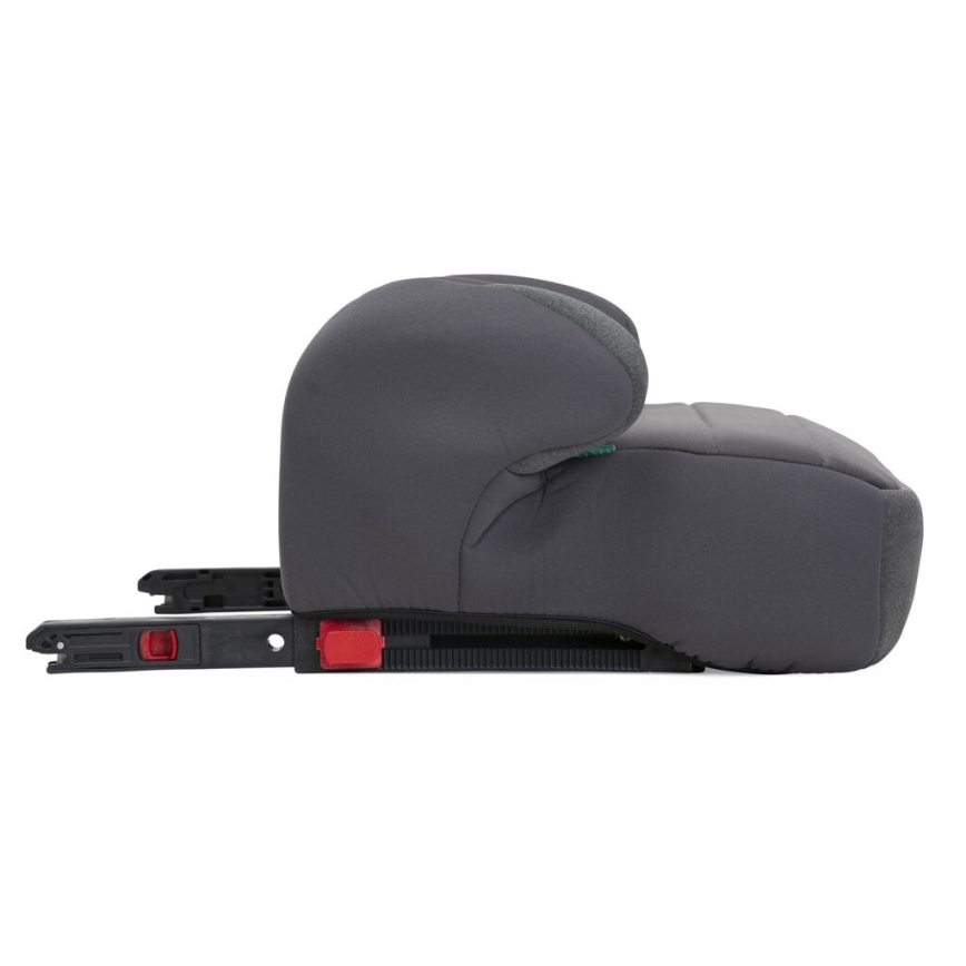 Chicco - Boostersæde til bil QUASAR FIX i-Str. (126-150 cm) grå