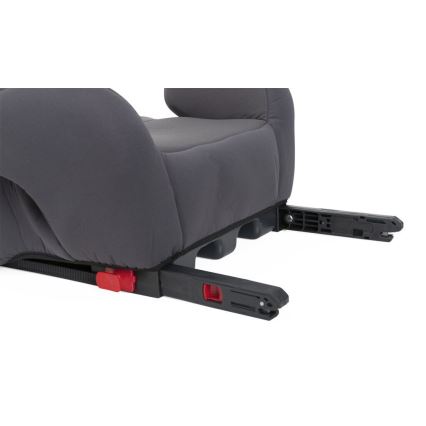 Chicco - Boostersæde til bil QUASAR FIX i-Str. (126-150 cm) grå