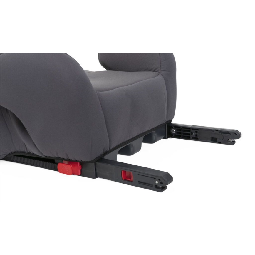 Chicco - Boostersæde til bil QUASAR FIX i-Str. (126-150 cm) grå