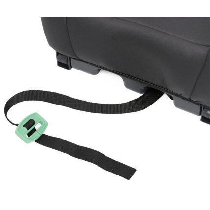 Chicco - Boostersæde til bil QUASAR FIX i-Str. (126-150 cm) grå