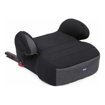 Chicco - Boostersæde til bil QUASAR FIX i-Str. (126-150 cm) sort/grå