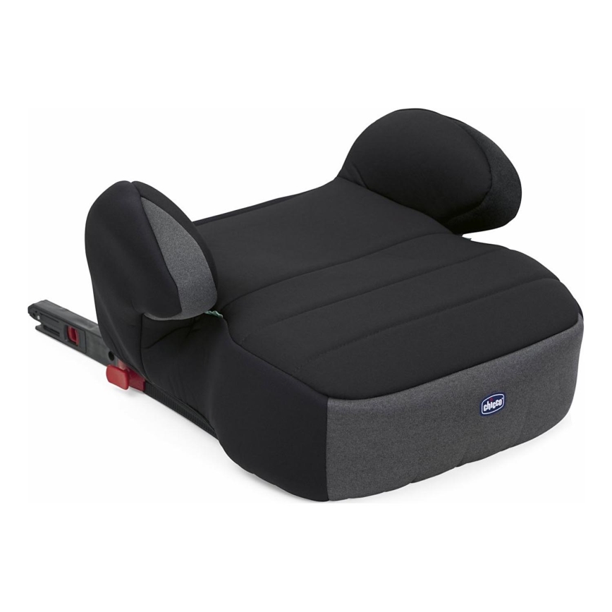 Chicco - Boostersæde til bil QUASAR FIX i-Str. (126-150 cm) sort/grå