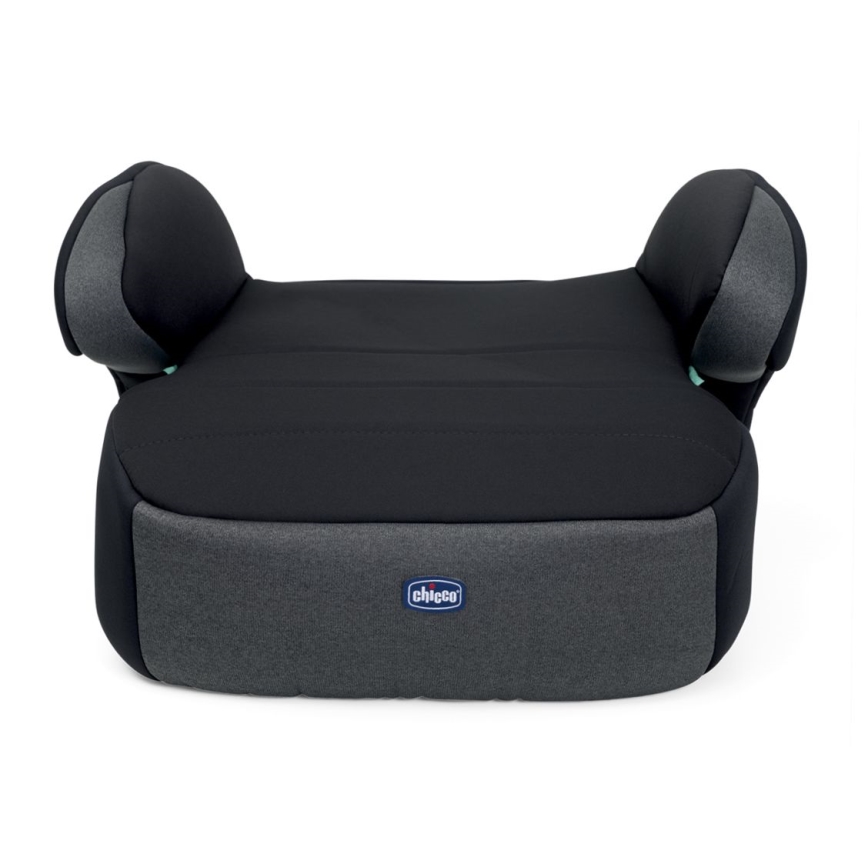 Chicco - Boostersæde til bil QUASAR FIX i-Str. (126-150 cm) sort/grå