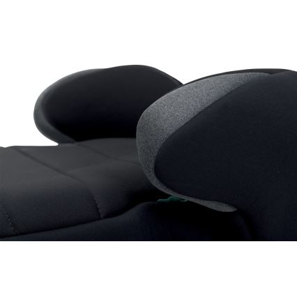 Chicco - Boostersæde til bil QUASAR FIX i-Str. (126-150 cm) sort/grå