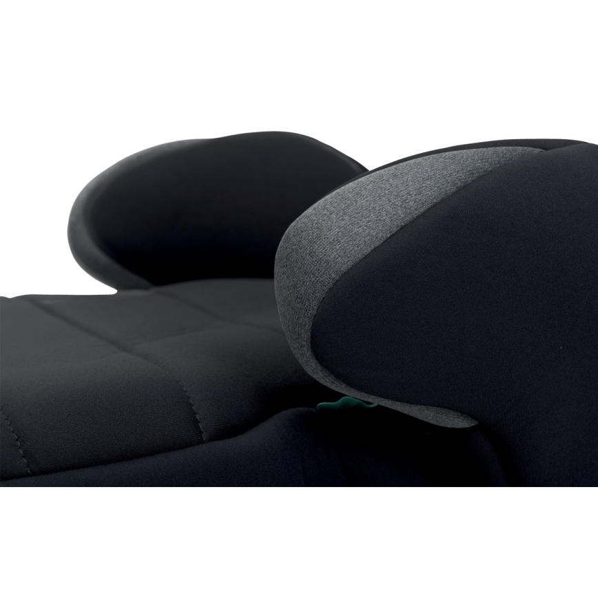 Chicco - Boostersæde til bil QUASAR FIX i-Str. (126-150 cm) sort/grå