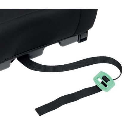Chicco - Boostersæde til bil QUASAR FIX i-Str. (126-150 cm) sort/grå