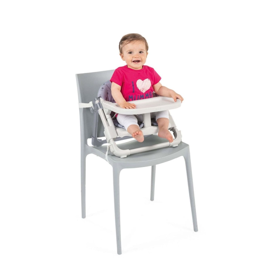 Chicco - Boostersæde til børn bærbar CHAIRY blå