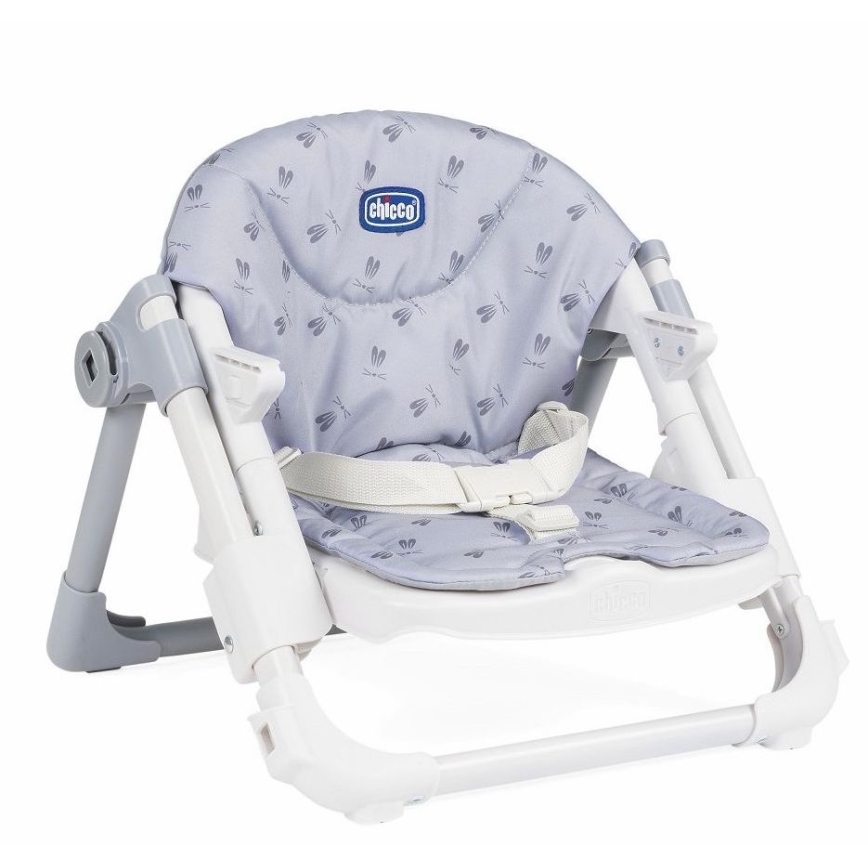Chicco - Boostersæde til børn bærbar CHAIRY blå