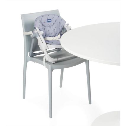 Chicco - Boostersæde til børn bærbar CHAIRY blå