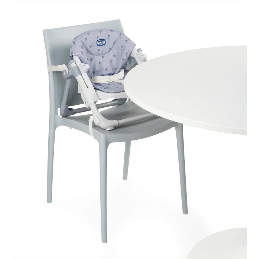 Chicco - Boostersæde til børn bærbar CHAIRY blå