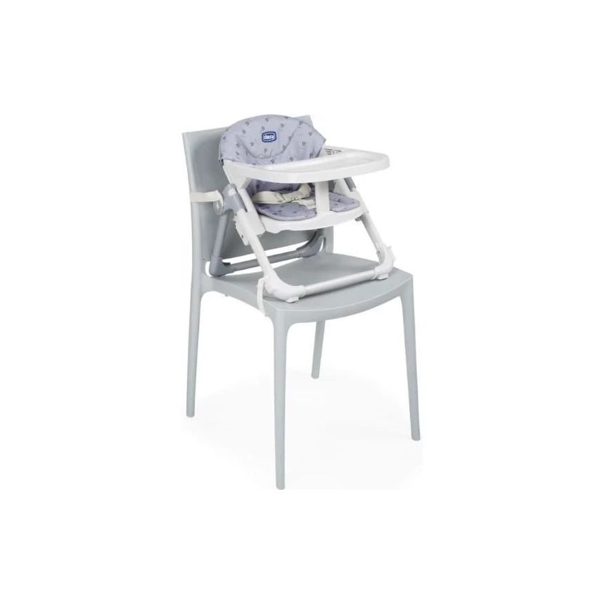Chicco - Boostersæde til børn bærbar CHAIRY blå