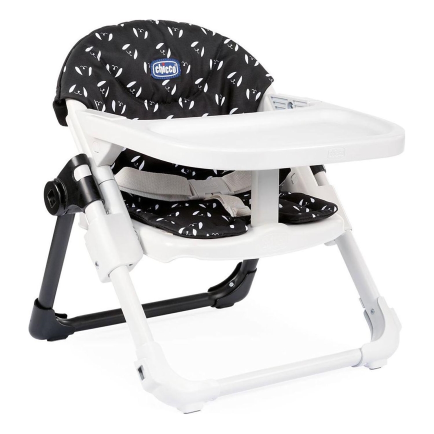 Chicco - Boostersæde til børn bærbar CHAIRY sort
