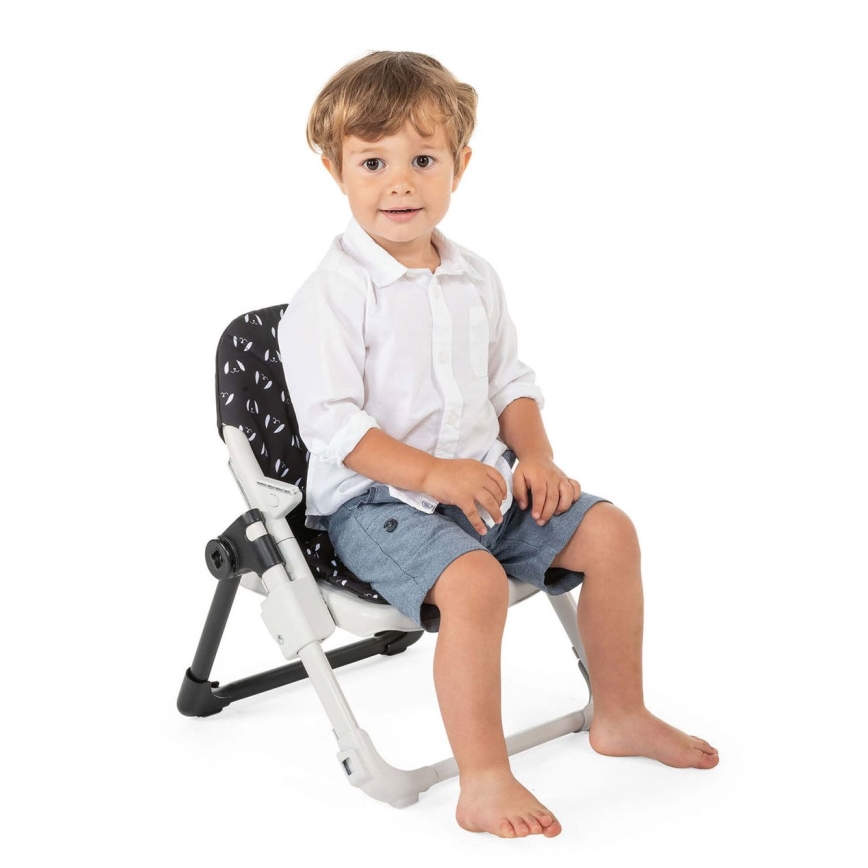 Chicco - Boostersæde til børn bærbar CHAIRY sort