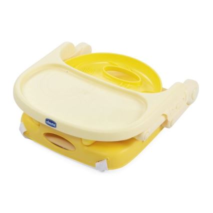 Chicco - Boostersæde til børn bærbar POCKET SNACK gul