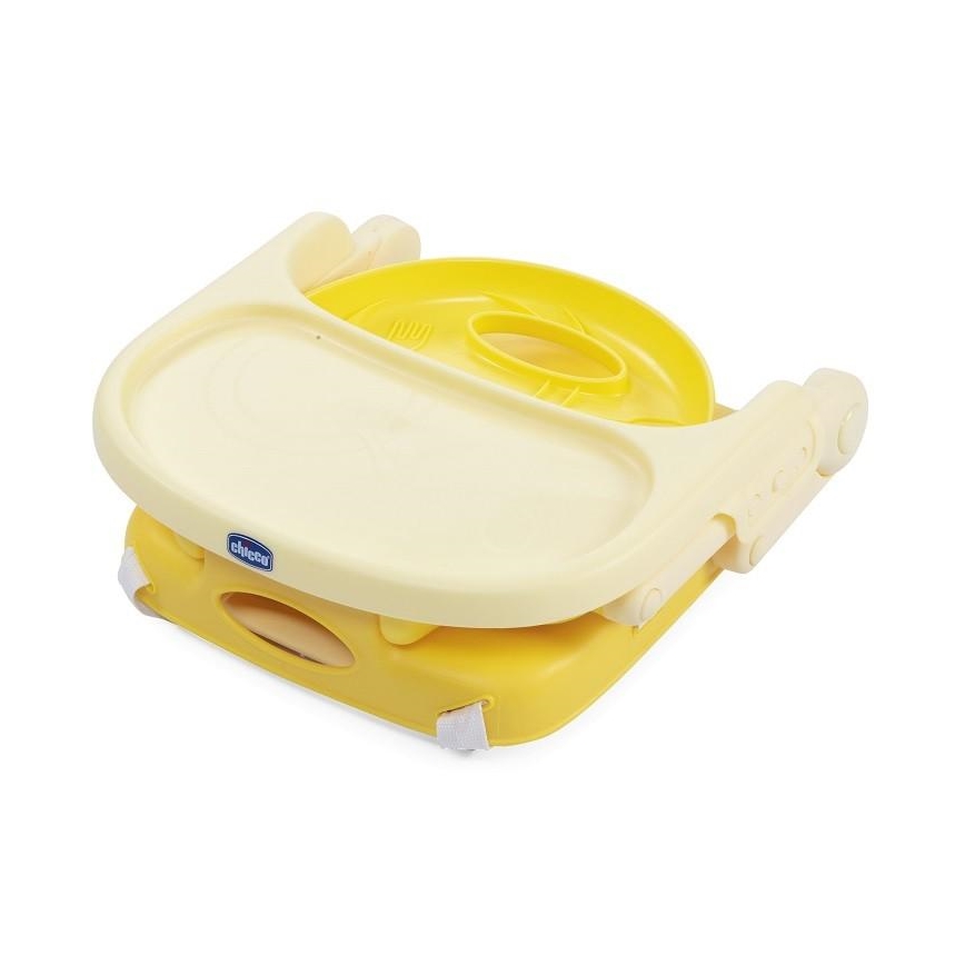Chicco - Boostersæde til børn bærbar POCKET SNACK gul