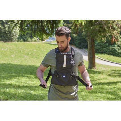 Chicco - Bæresele EASY FIT sort