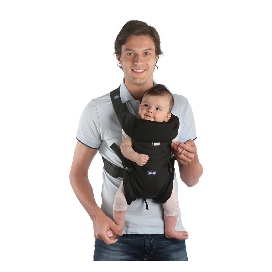 Chicco - Bæresele EASY FIT sort