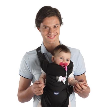 Chicco - Bæresele EASY FIT sort