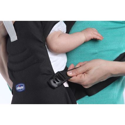 Chicco - Bæresele EASY FIT sort