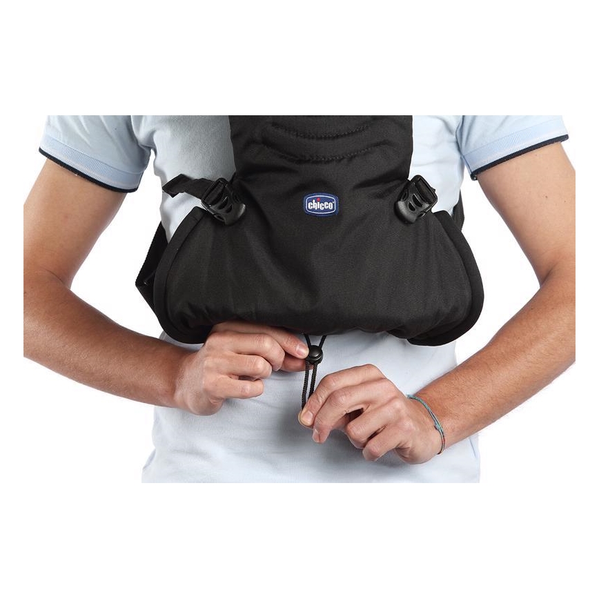 Chicco - Bæresele EASY FIT sort