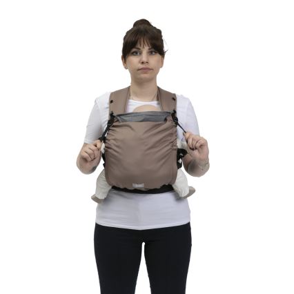 Chicco - Bæresele SKIN FIT brun