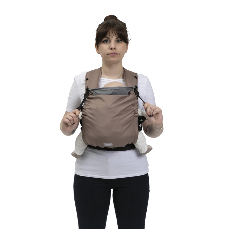 Chicco - Bæresele SKIN FIT brun