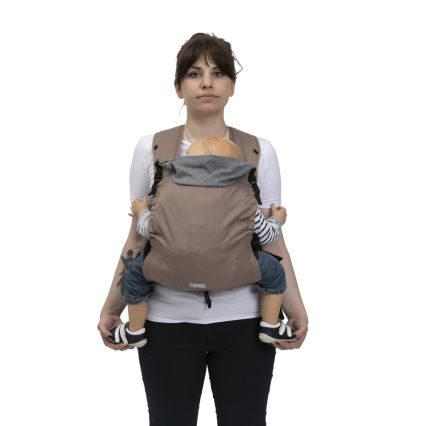 Chicco - Bæresele SKIN FIT brun