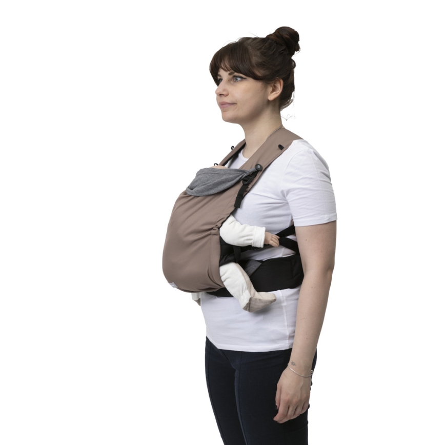 Chicco - Bæresele SKIN FIT brun