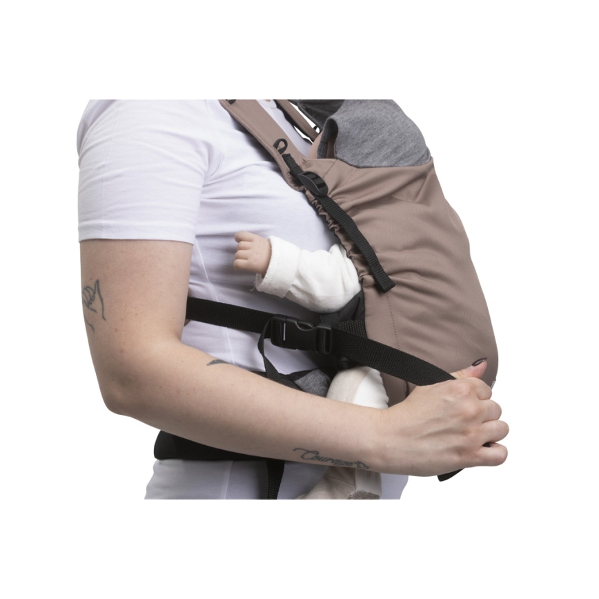 Chicco - Bæresele SKIN FIT brun