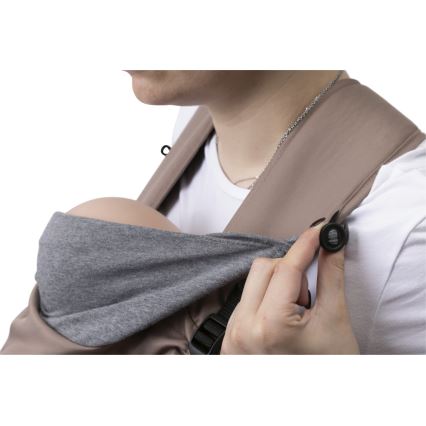 Chicco - Bæresele SKIN FIT brun