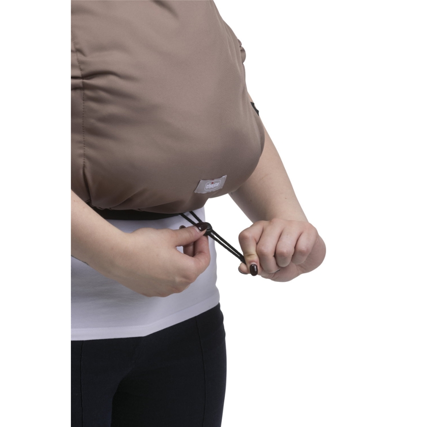 Chicco - Bæresele SKIN FIT brun
