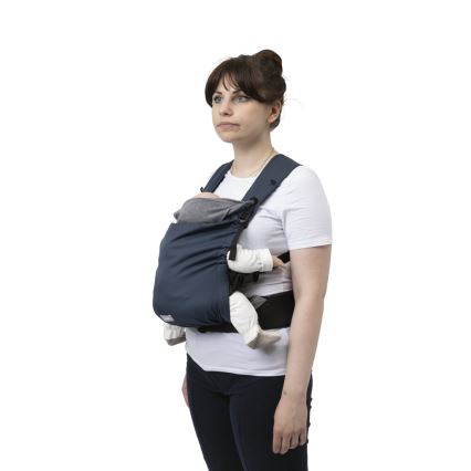 Chicco - Bæresele SKIN FIT mørkeblå
