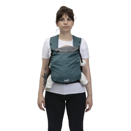 Chicco - Bæresele SKIN FIT turkis