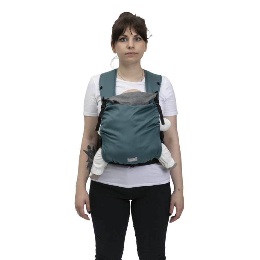 Chicco - Bæresele SKIN FIT turkis