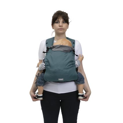 Chicco - Bæresele SKIN FIT turkis