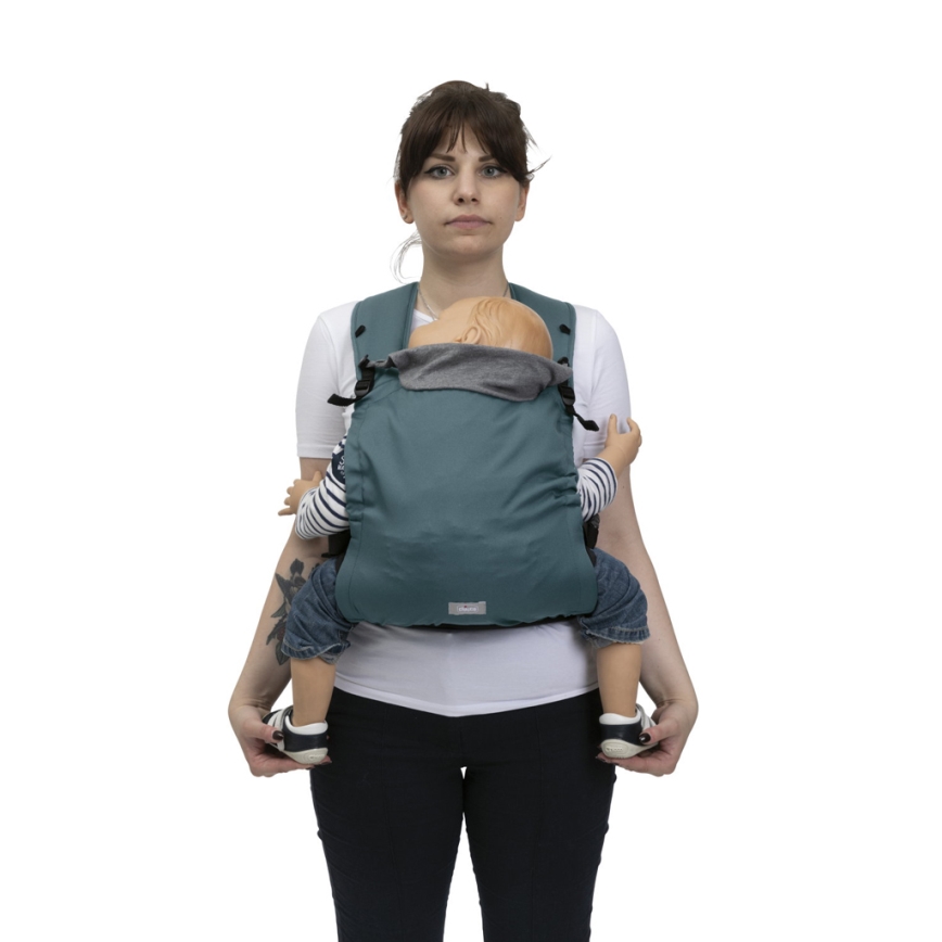Chicco - Bæresele SKIN FIT turkis