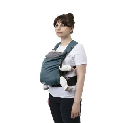 Chicco - Bæresele SKIN FIT turkis