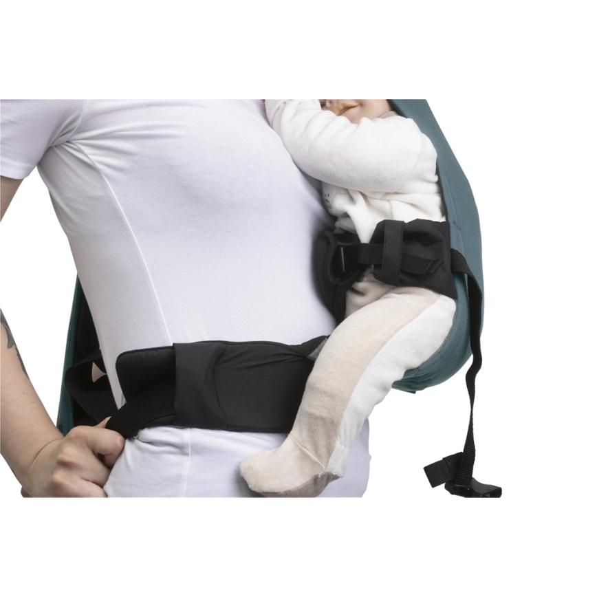 Chicco - Bæresele SKIN FIT turkis