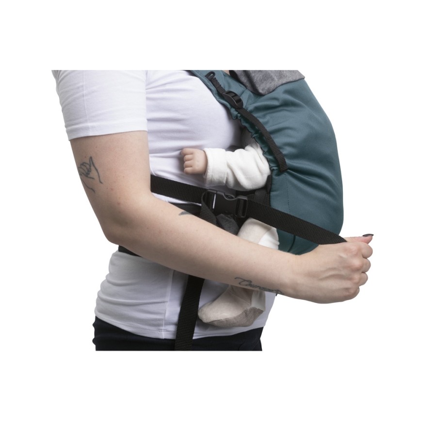 Chicco - Bæresele SKIN FIT turkis